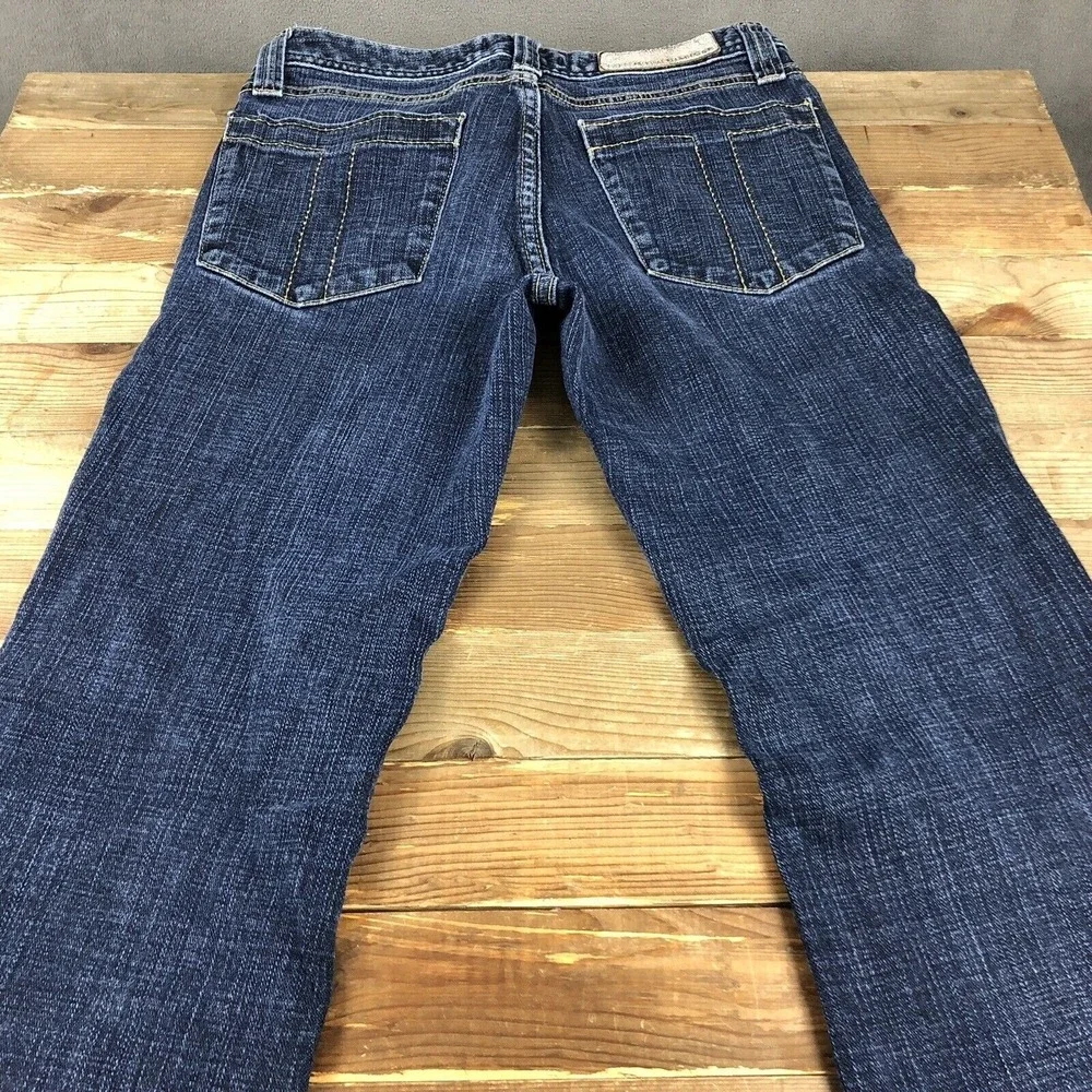 Tommy Hilfiger Cambridge Flare Jeans‎ Size 4 (29x32) Dark Wash Stretch Mid Rise